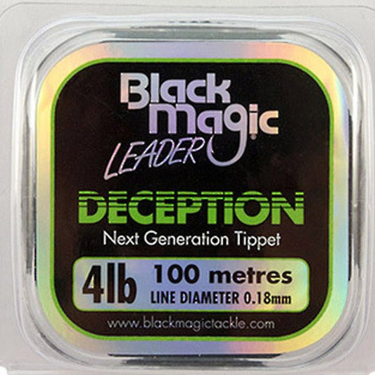 Black Magic deception tippet - Leaders - Trek, Trail & Fish NZ