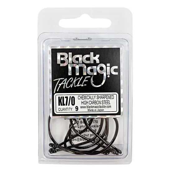 Black Magic KL Black Series - economy pack - Fishing Hooks - Trek, Trail & Fish NZ