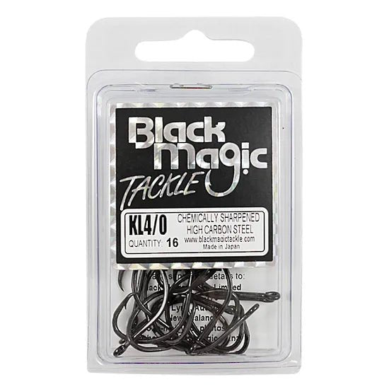 Black Magic KL Black Series - economy pack - Fishing Hooks - Trek, Trail & Fish NZ