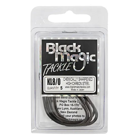 Black Magic KL Black Series - economy pack - Fishing Hooks - Trek, Trail & Fish NZ