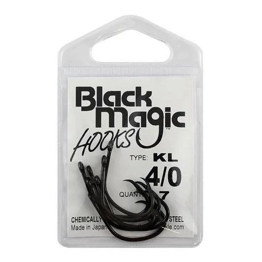 Black Magic KL Black Series - small pack - Fishing Hooks - Trek, Trail & Fish NZ