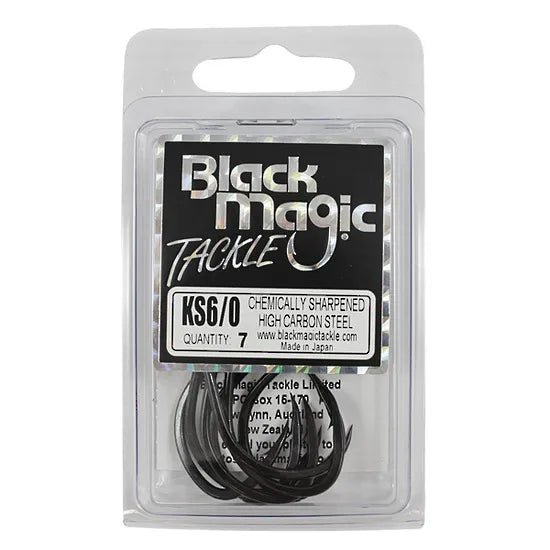 Black Magic KS Hook - economy pack - Hooks - Trek, Trail & Fish NZ