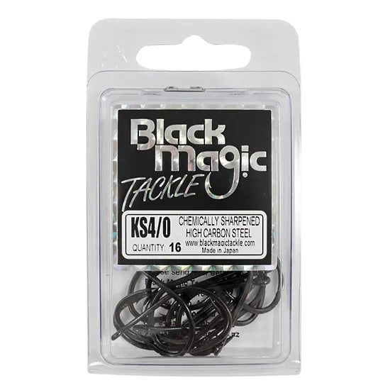 Black Magic KS Hook - economy pack - Hooks - Trek, Trail & Fish NZ