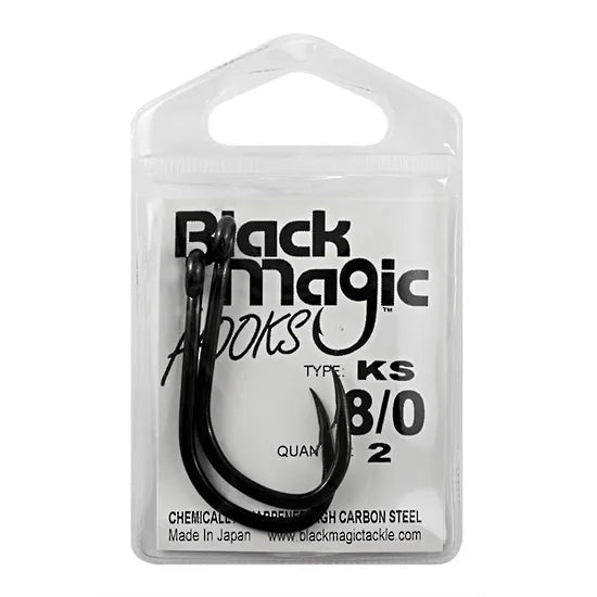 Black Magic KS hook - small pack - Fishing Hooks - Trek, Trail & Fish NZ