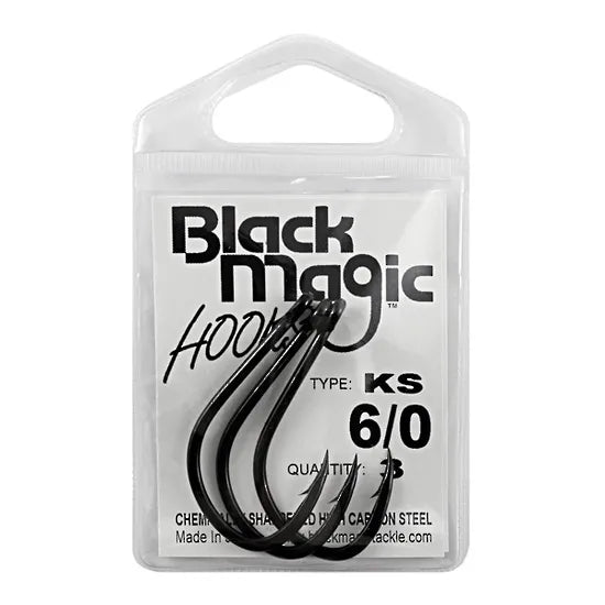 Black Magic KS hook - small pack - Fishing Hooks - Trek, Trail & Fish NZ