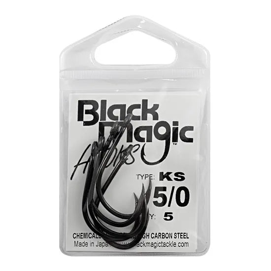 Black Magic KS hook - small pack - Fishing Hooks - Trek, Trail & Fish NZ