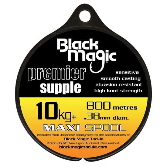 Black Magic Premier Supple Mono - Spools - Trek, Trail & Fish NZ