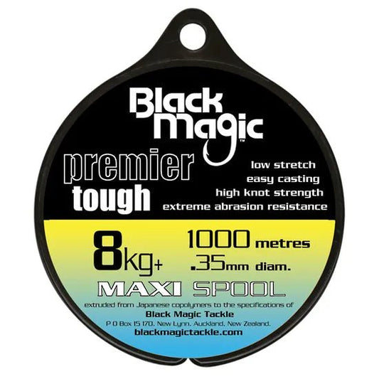 Black Magic Premier Tough mono - Spools - Trek, Trail & Fish NZ