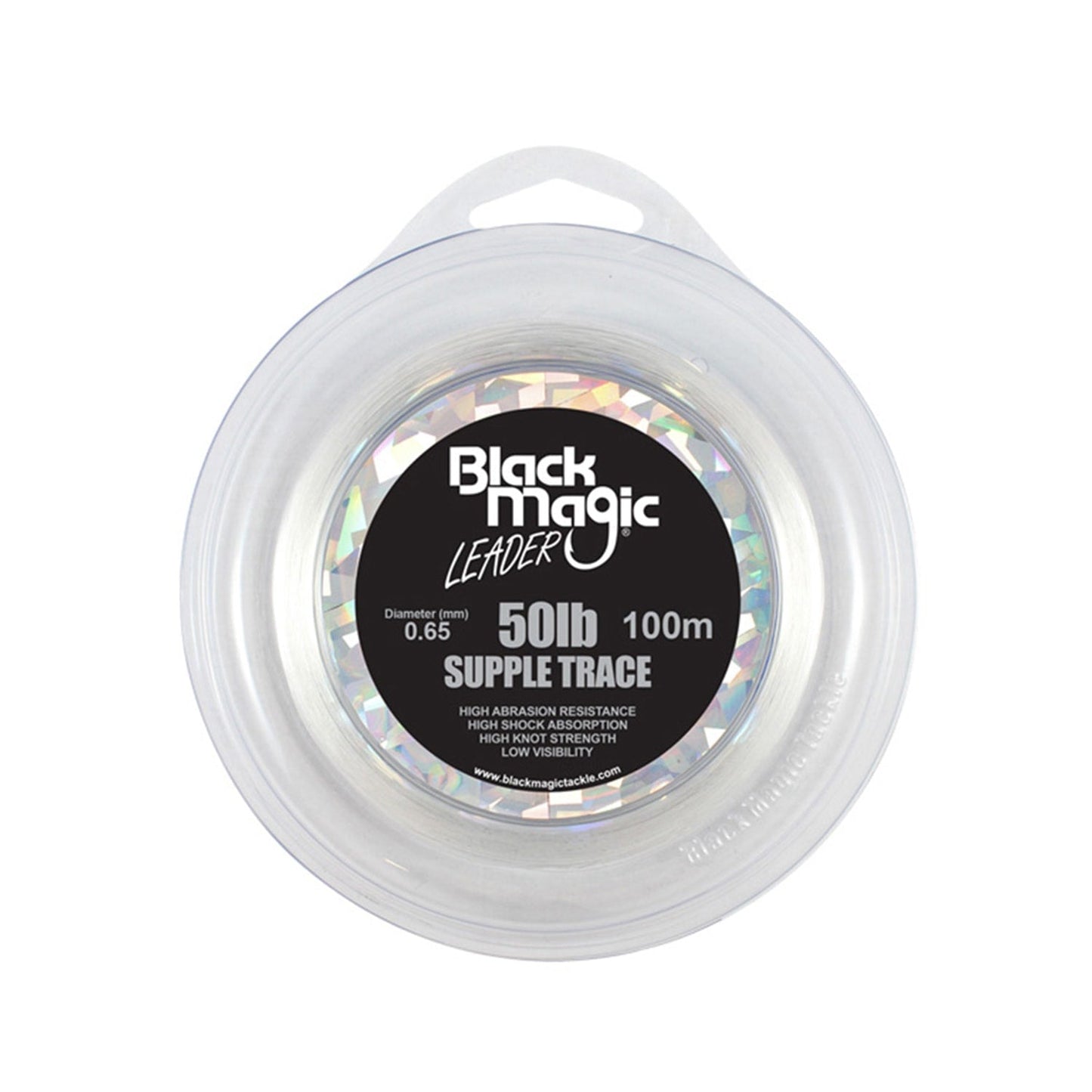 Black Magic Supple Trace - Spools - Trek, Trail & Fish NZ