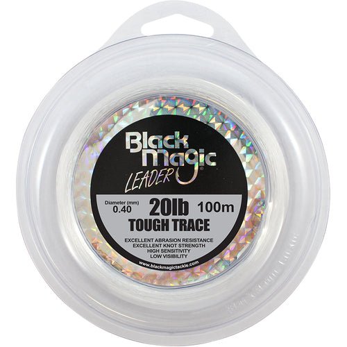 Black Magic Tough Trace - Spools - Trek, Trail & Fish NZ