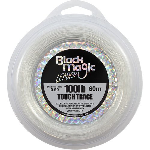 Black Magic Tough Trace - Spools - Trek, Trail & Fish NZ