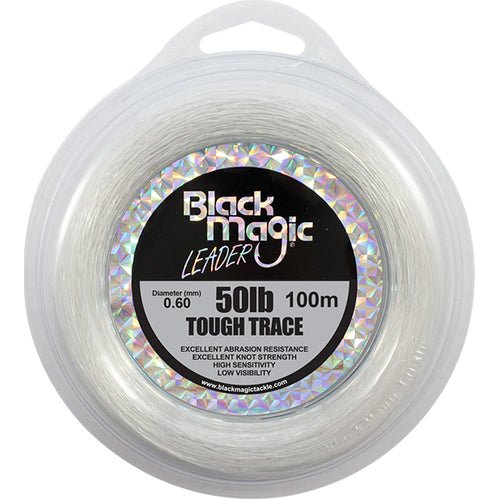 Black Magic Tough Trace - Spools - Trek, Trail & Fish NZ