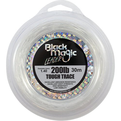 Black Magic Tough Trace - Spools - Trek, Trail & Fish NZ