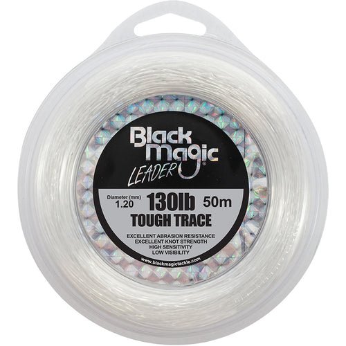 Black Magic Tough Trace - Spools - Trek, Trail & Fish NZ