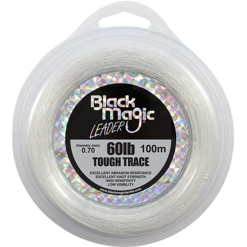 Black Magic Tough Trace - Spools - Trek, Trail & Fish NZ