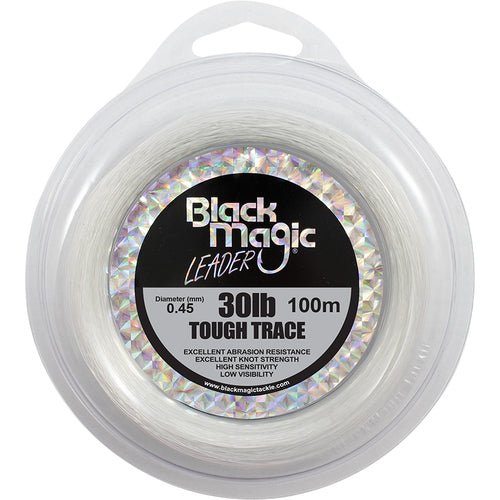 Black Magic Tough Trace - Spools - Trek, Trail & Fish NZ