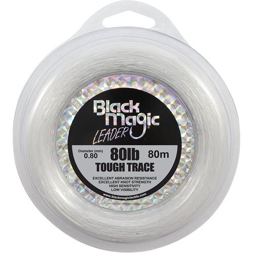 Black Magic Tough Trace - Spools - Trek, Trail & Fish NZ