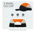 Buff 5 Panel Go Cap - Hat - Trek, Trail & Fish NZ