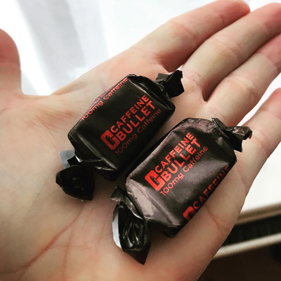 Caffeine Bullet Energy Chews - Nutrition - Gummies - Trek, Trail & Fish NZ