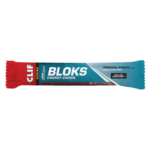 Clif Bloks Energy Chews - Nutrition - Gummies - Trek, Trail & Fish NZ