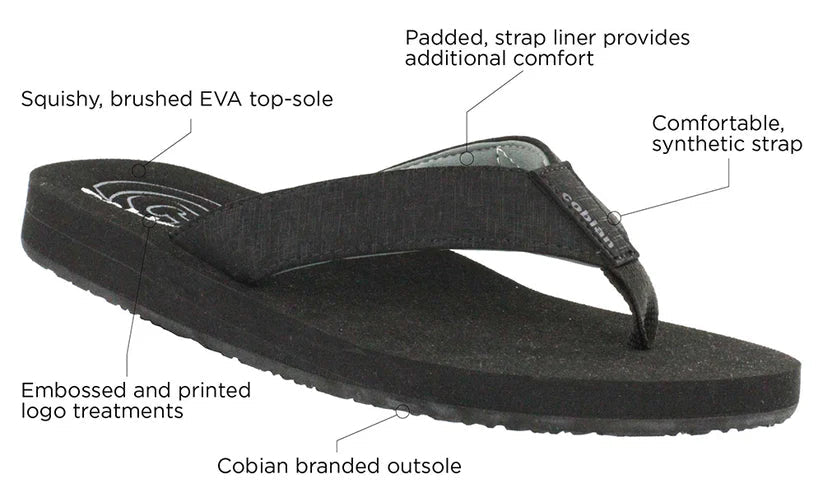 Cobian Sandal Floater - mens - Sandals - Trek, Trail & Fish NZ