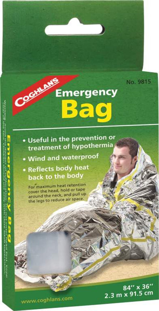 Coghlans Emergency Bag - Safety - Trek, Trail & Fish NZ