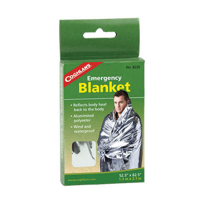 Coghlans Emergency Blanket - Safety - Trek, Trail & Fish NZ