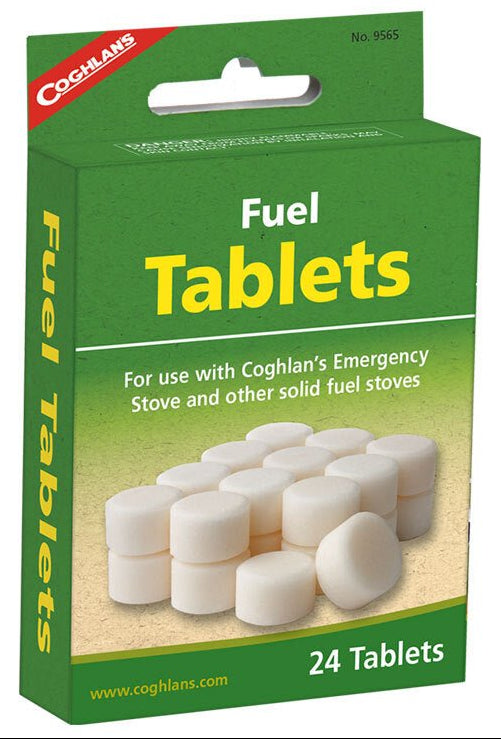Coghlans Fuel Tablets - Cooking Outdoors - Trek, Trail & Fish NZ