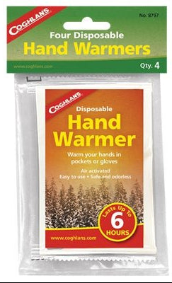 Coghlans Hand Warmers - Outdoor Gear - other - Trek, Trail & Fish NZ