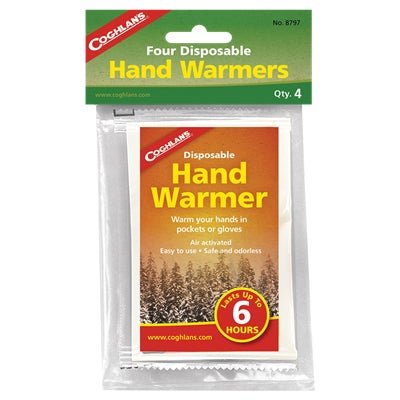 Coghlans Hand Warmers - Outdoor Gear - other - Trek, Trail & Fish NZ