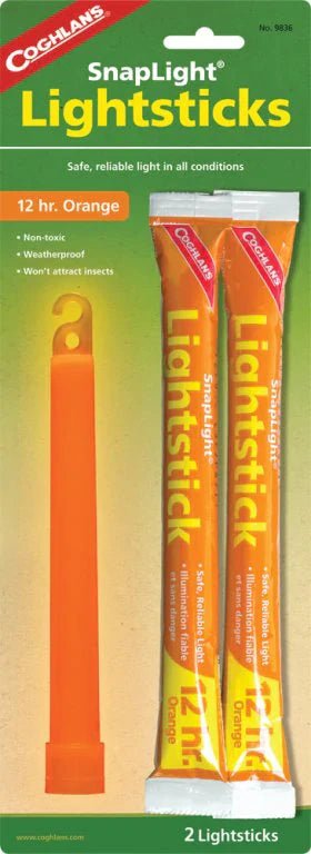 Coghlans Lightsticks - Trek, Trail & Fish NZ