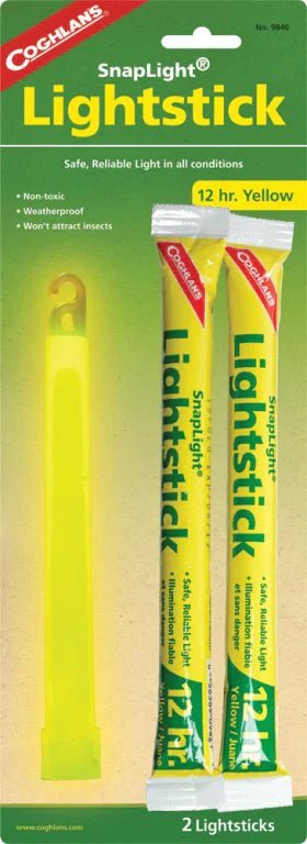 Coghlans Lightsticks - Trek, Trail & Fish NZ