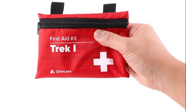 Coghlans Trek 1 First Aid Kit - Safety - Trek, Trail & Fish NZ