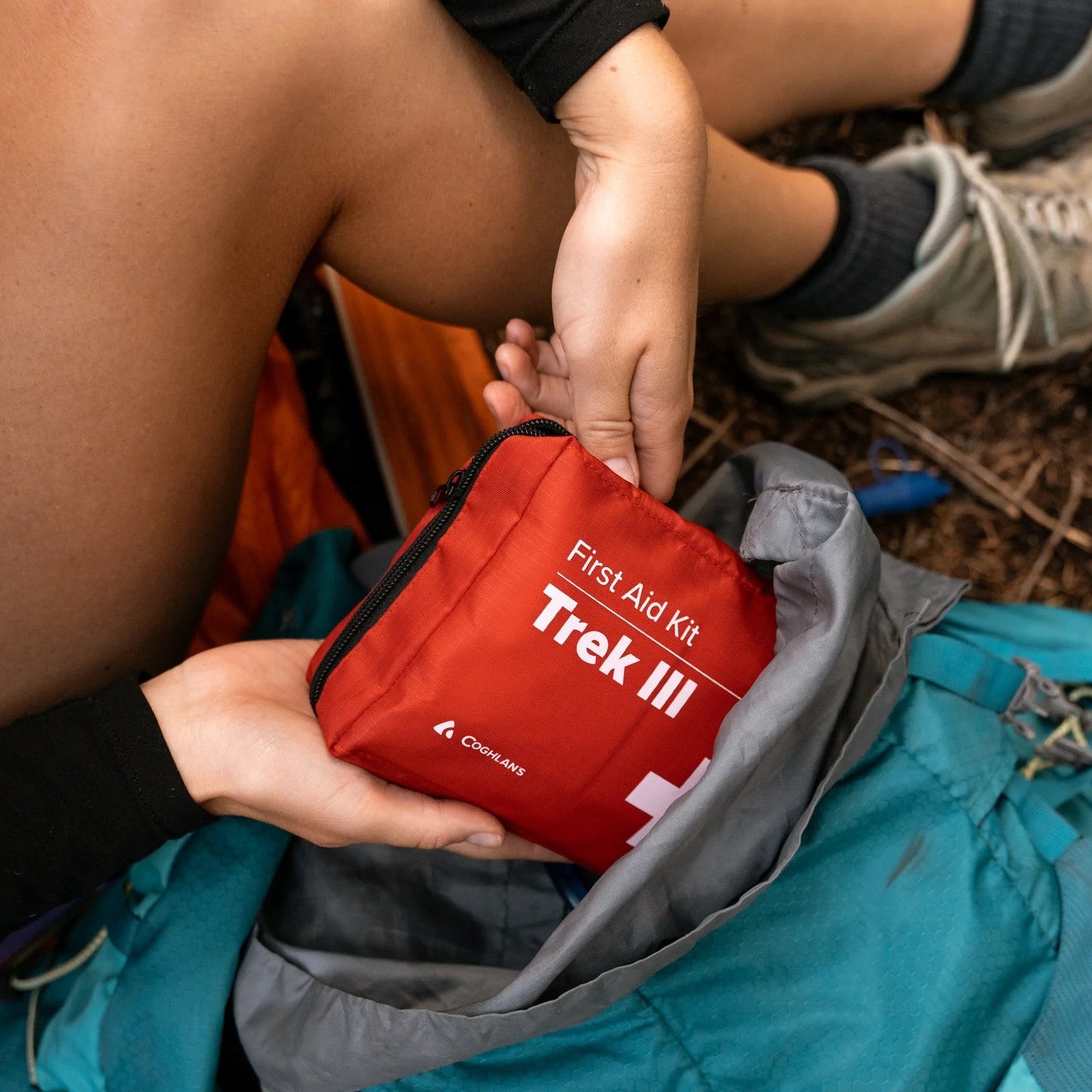 Coghlans Trek 3 First Aid Kit - Safety - Trek, Trail & Fish NZ