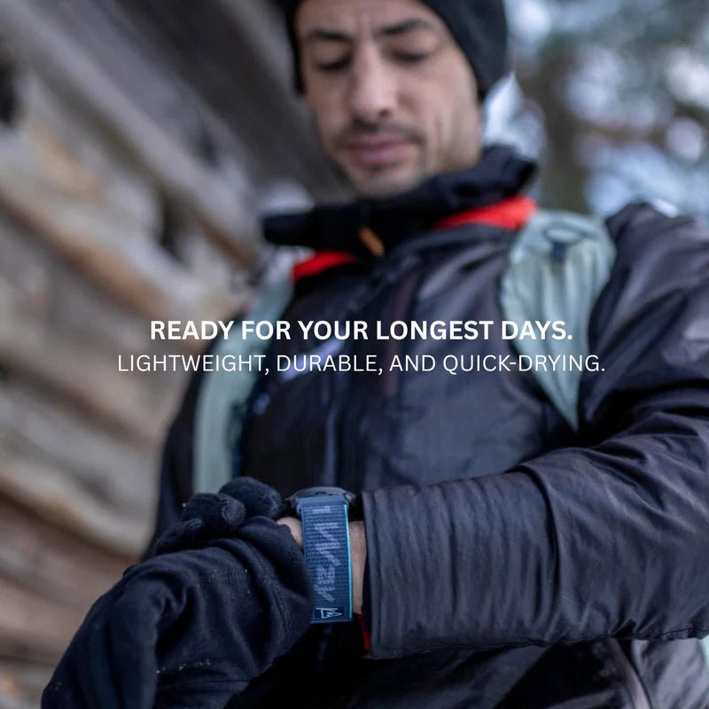 Coros Apex 4 nylon band - Kilian Jornet - band only - Electronics - Smart Watch - Accessories - Trek, Trail & Fish NZ