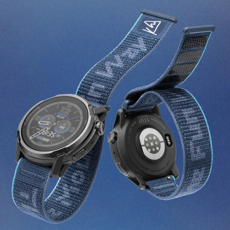 Coros Apex 4 nylon band - Kilian Jornet - band only - Electronics - Smart Watch - Accessories - Trek, Trail & Fish NZ
