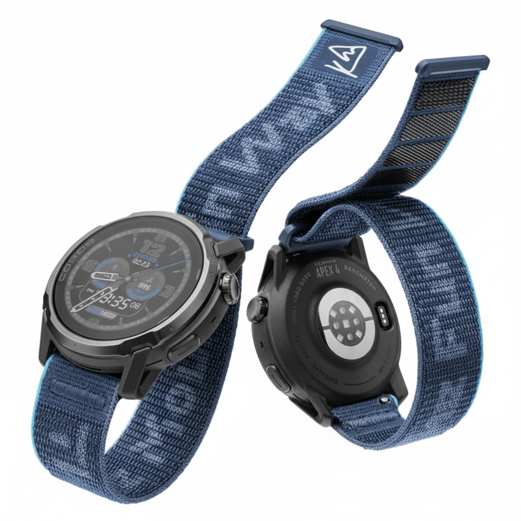 Coros Apex 4 nylon band - Kilian Jornet - band only - Electronics - Smart Watch - Accessories - Trek, Trail & Fish NZ