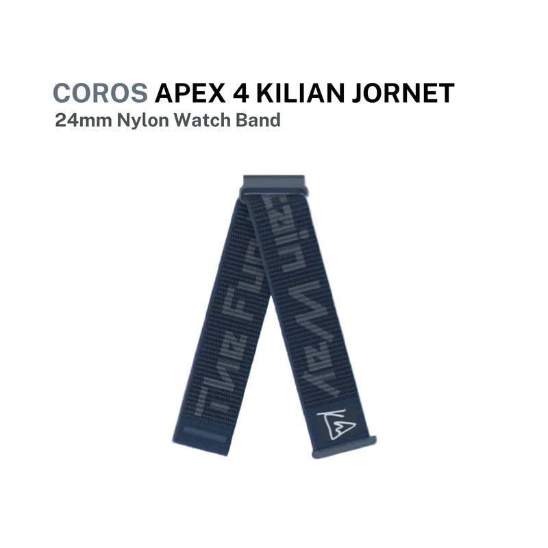 Coros Apex 4 nylon band - Kilian Jornet - band only - Electronics - Smart Watch - Accessories - Trek, Trail & Fish NZ