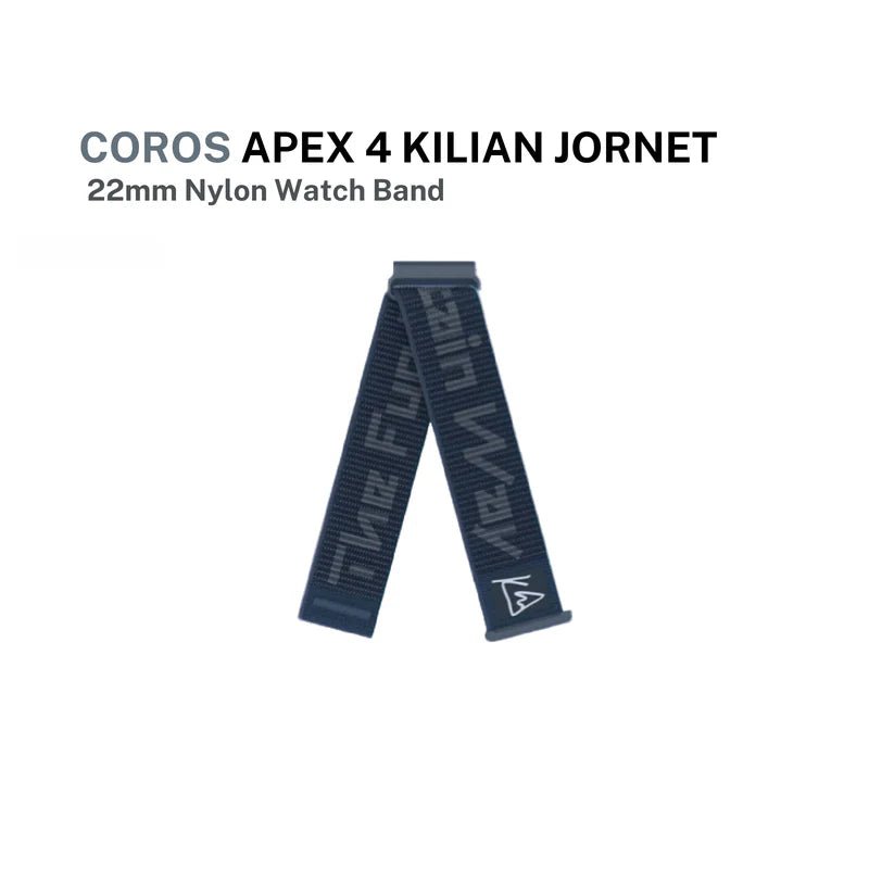 Coros Apex 4 nylon band - Kilian Jornet - band only - Electronics - Smart Watch - Accessories - Trek, Trail & Fish NZ