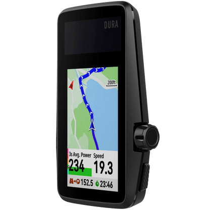 Coros Dura solar GPS bike computer - Cross Training - Trek, Trail & Fish NZ