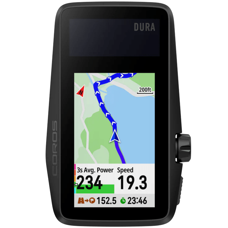 Coros Dura solar GPS bike computer - Cross Training - Trek, Trail & Fish NZ