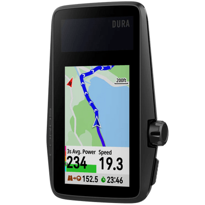 Coros Dura solar GPS bike computer - Cross Training - Trek, Trail & Fish NZ