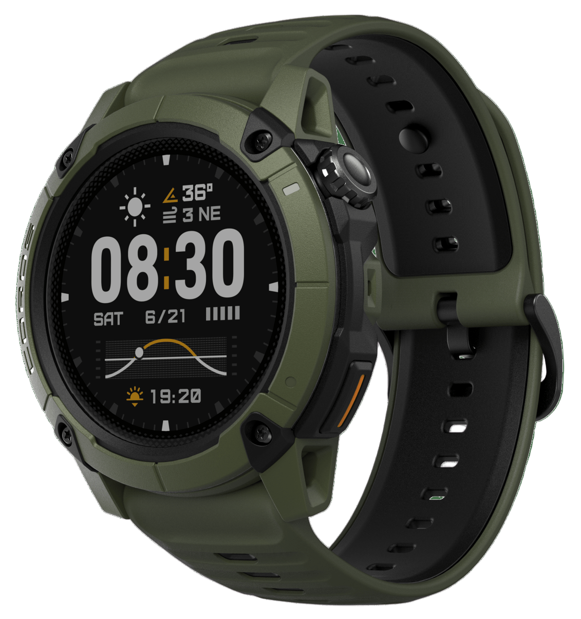 Coros Nomad - Smart Watch - Trek, Trail & Fish NZ