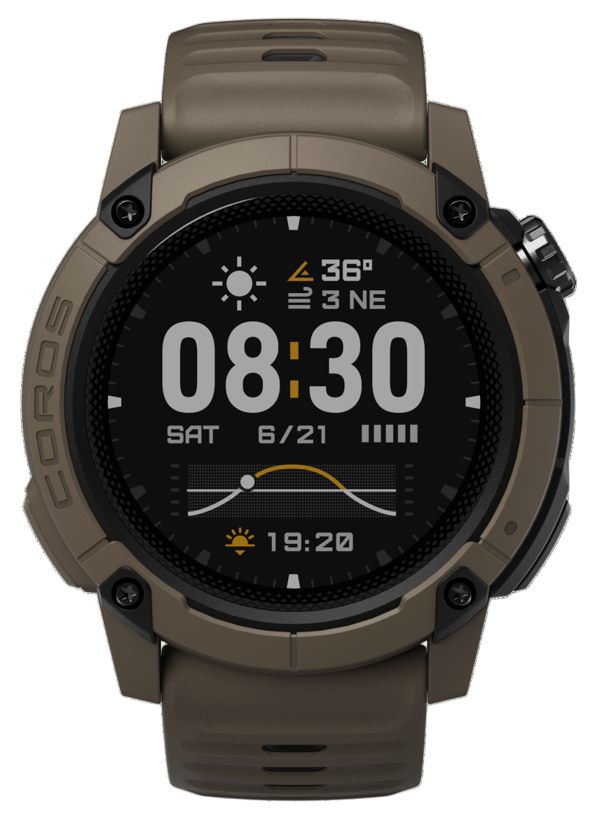 Coros Nomad - Smart Watch - Trek, Trail & Fish NZ