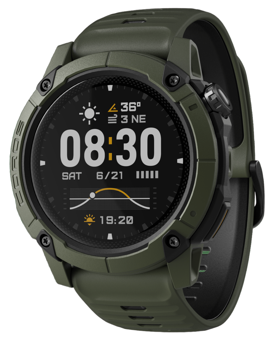Coros Nomad - Smart Watch - Trek, Trail & Fish NZ