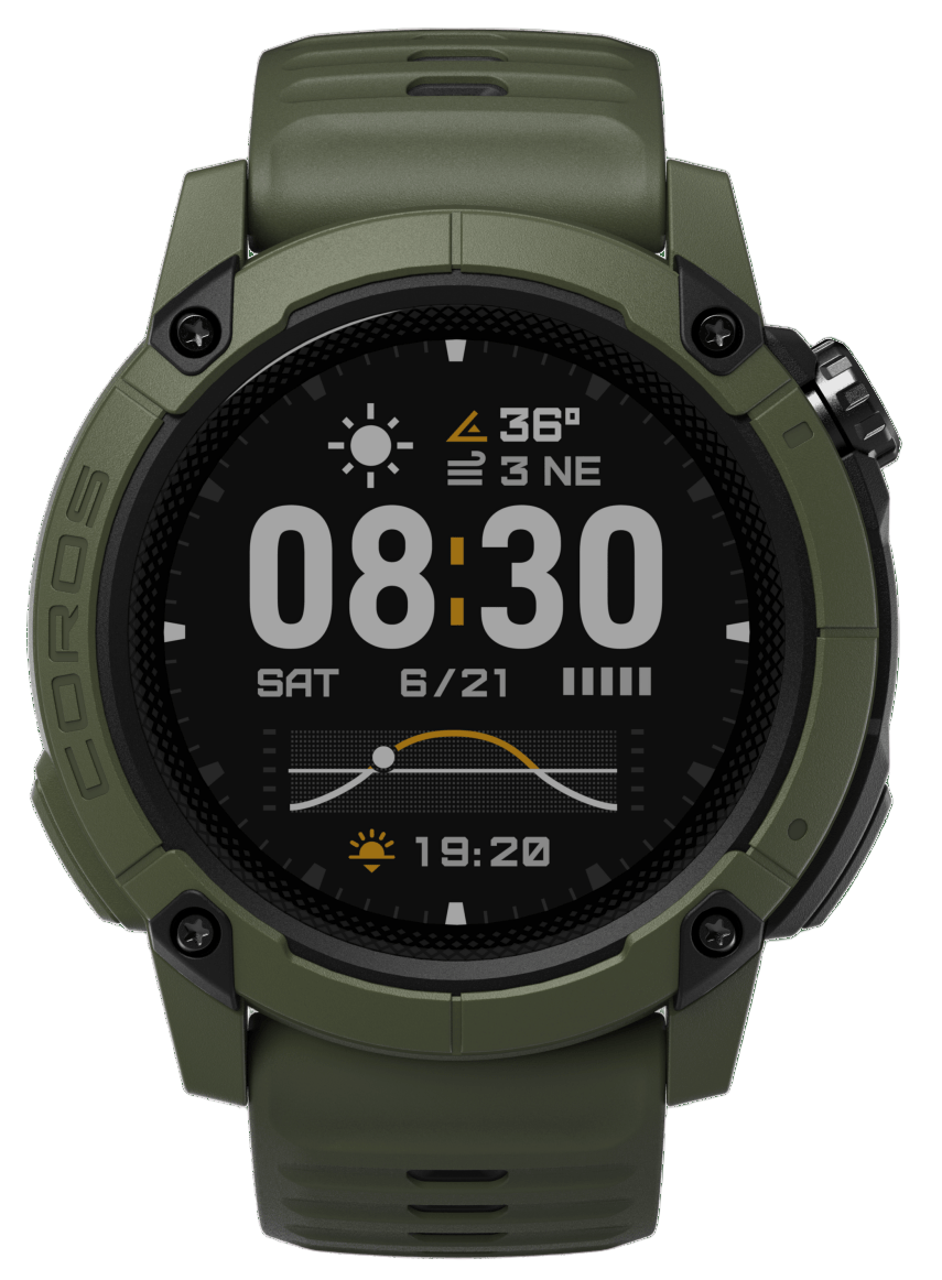 Coros Nomad - Smart Watch - Trek, Trail & Fish NZ