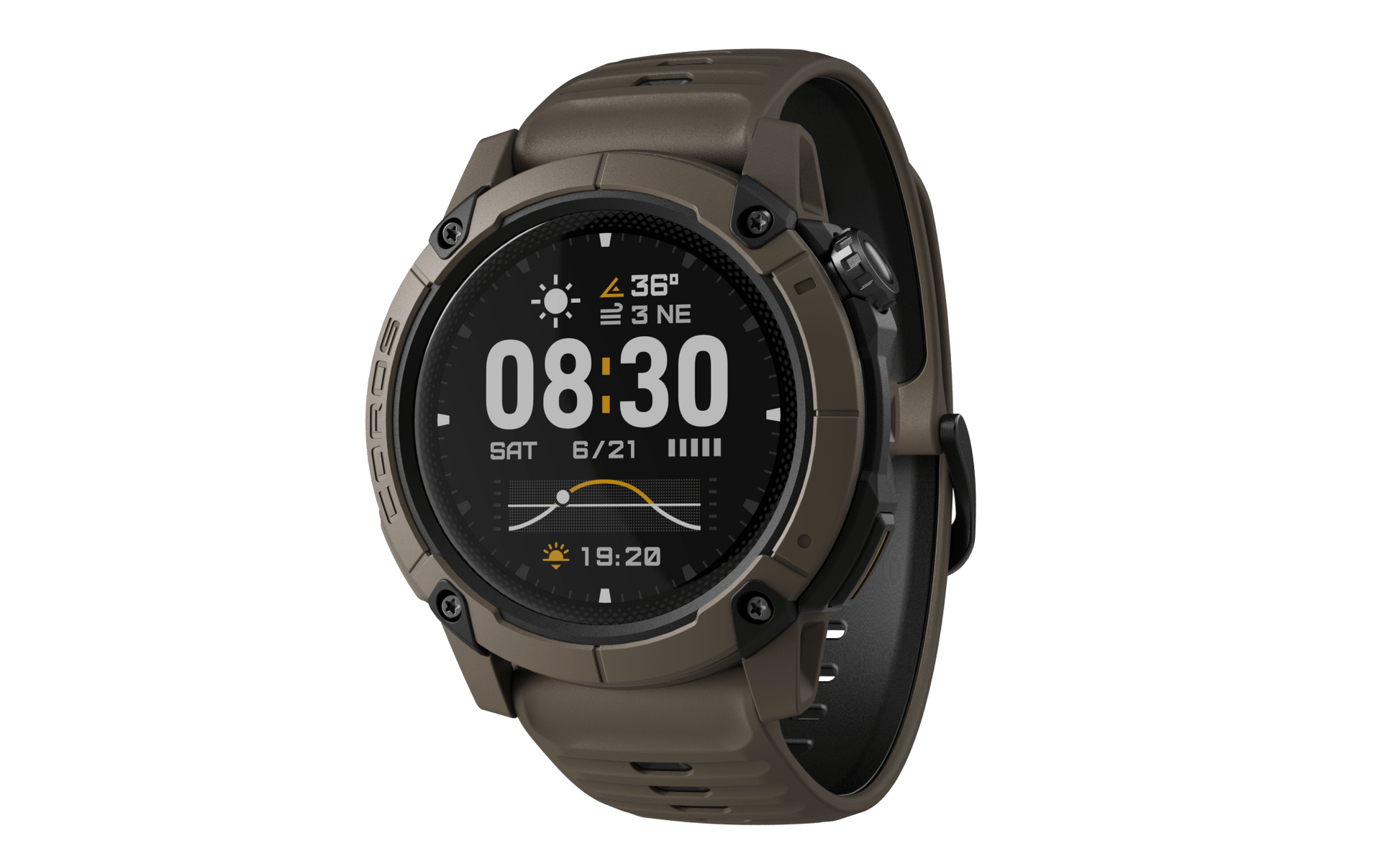 Coros Nomad - Smart Watch - Trek, Trail & Fish NZ