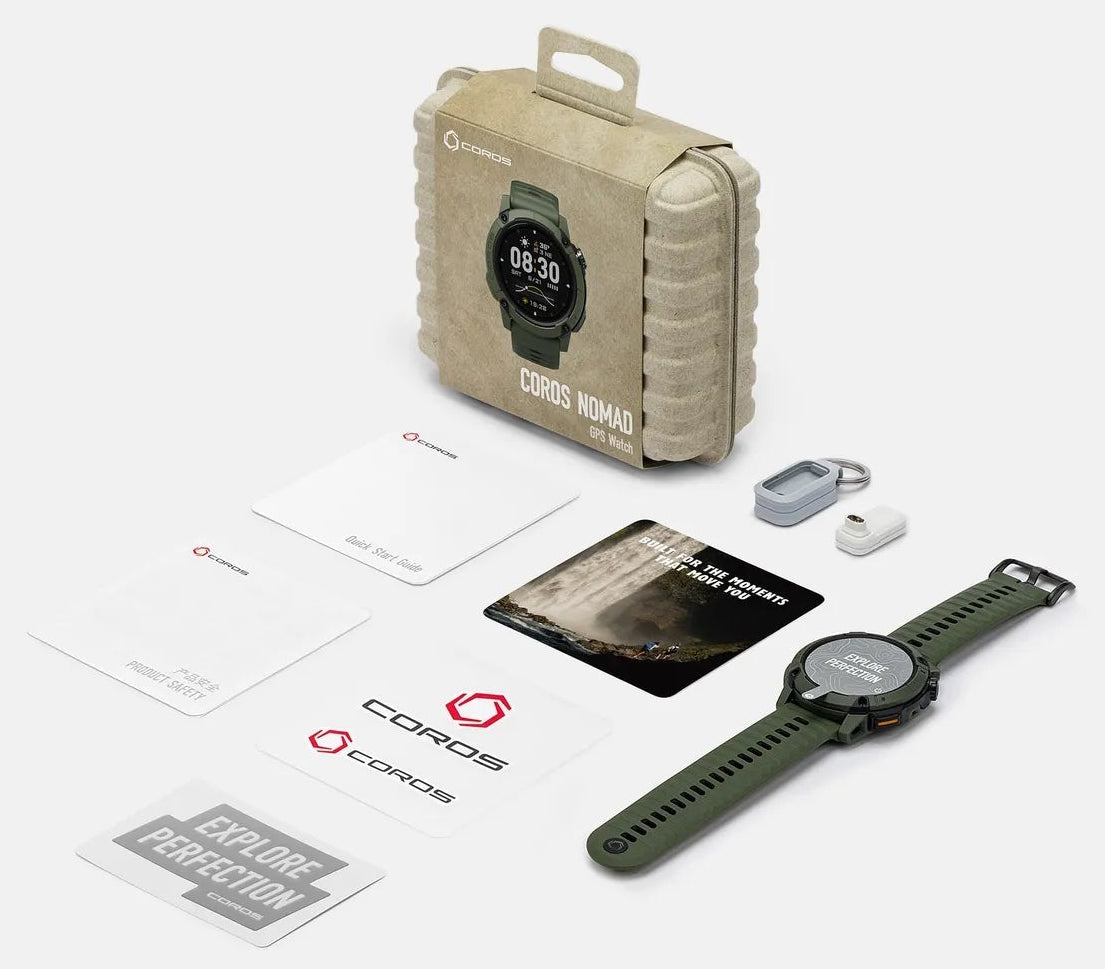 Coros Nomad - Smart Watch - Trek, Trail & Fish NZ