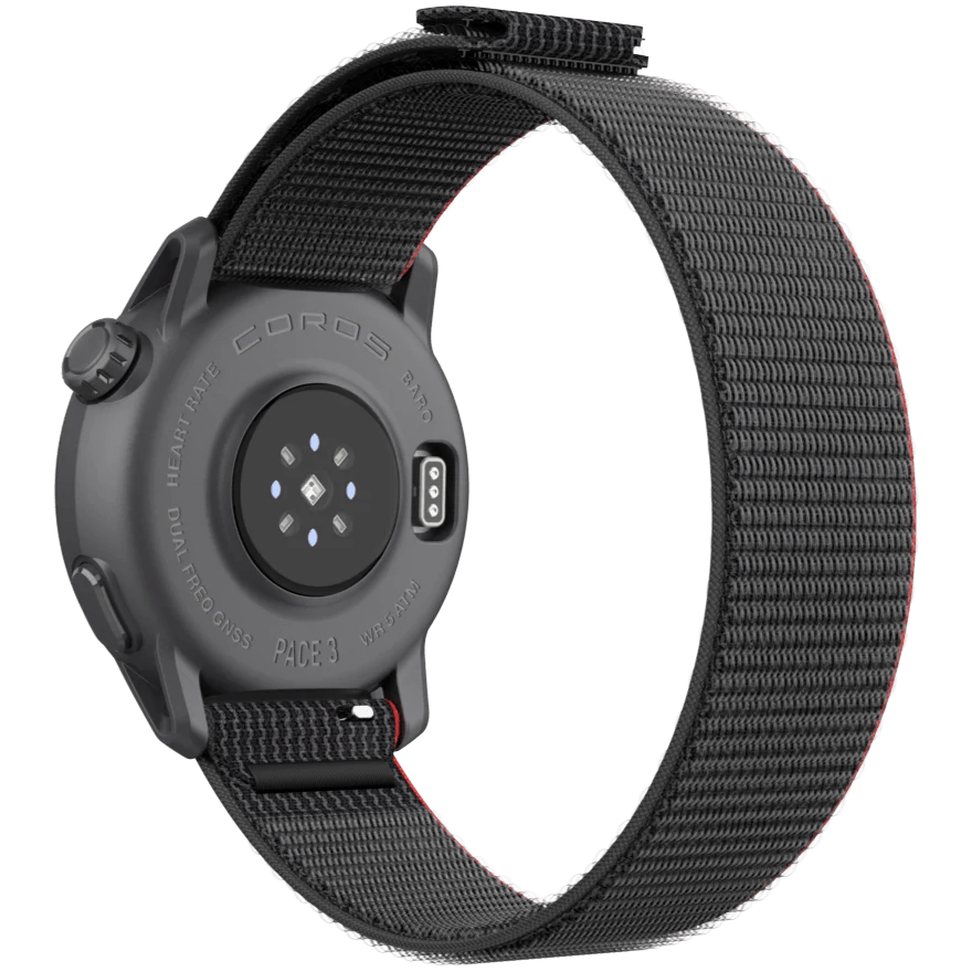 Coros Pace 3 - nylon band - Smart Watch - Trek, Trail & Fish NZ