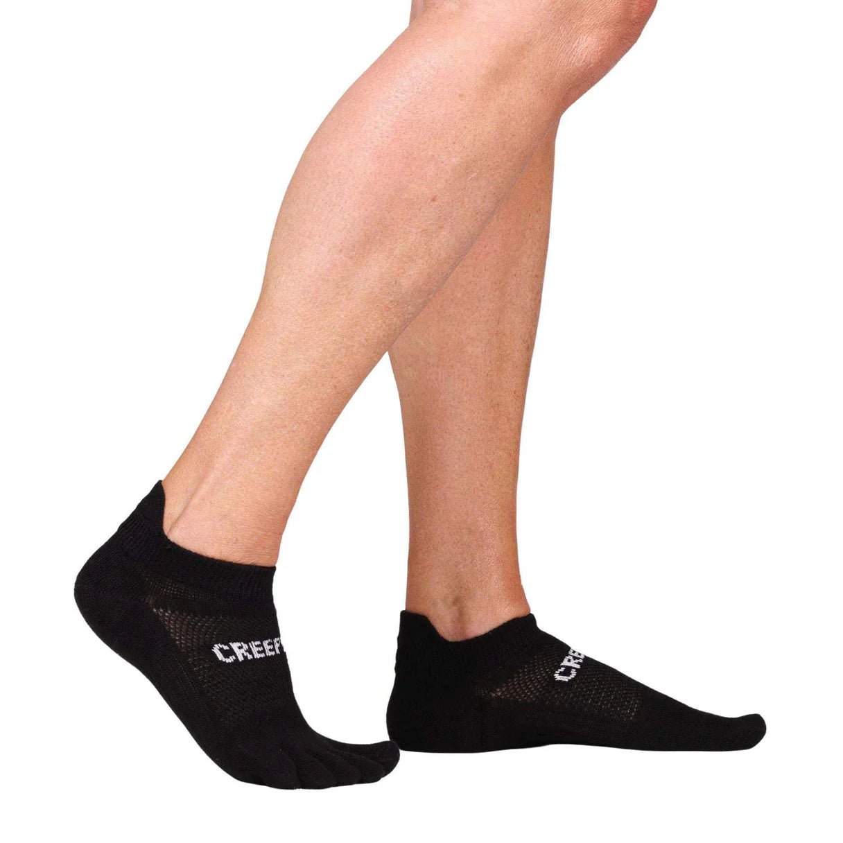 Creepers Merino Toe Socks 2.0 - Low Ankle - Socks - Trek, Trail & Fish NZ